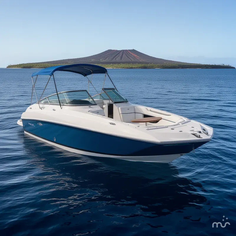 Slide: The Image of Regal 2520 FasDeck 2008 - 2