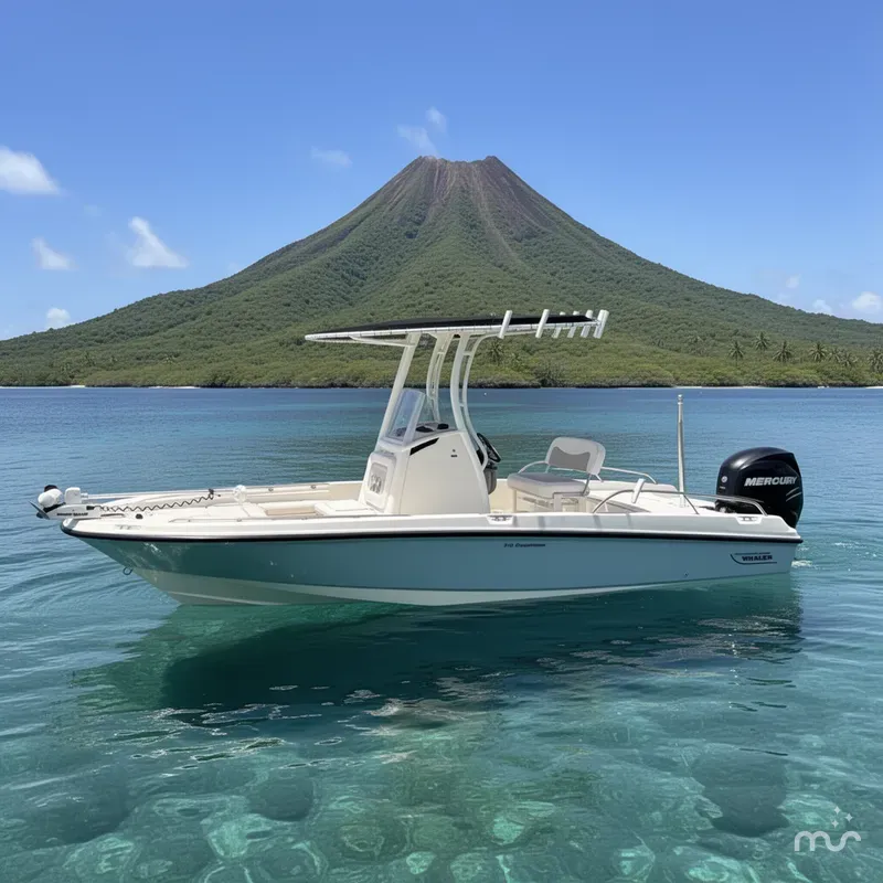 The Image of Boston Whaler 210 Dauntless 2014 - 0