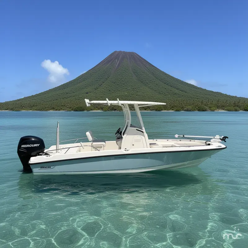 Slide: The Image of Boston Whaler 210 Dauntless 2014 - 2
