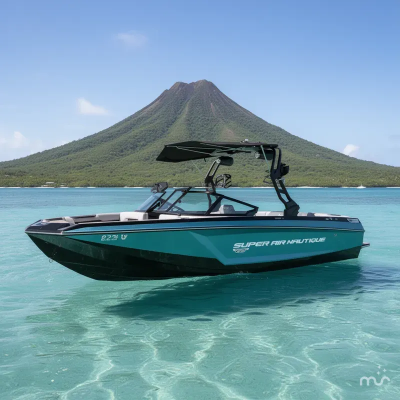 Slide: The Image of Nautique Super Air Nautique GS24 2020 - 2