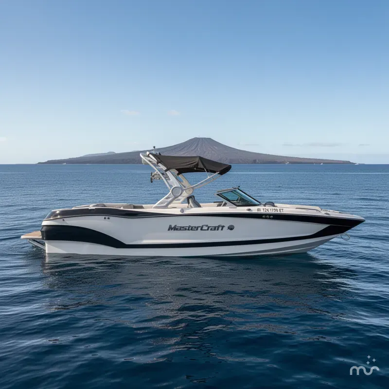 Slide: The Image of MasterCraft X24 2019 - 2