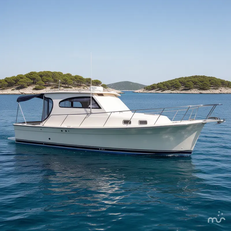 The Image of Mainship Pilot 30-II Sedan 2005 - 0