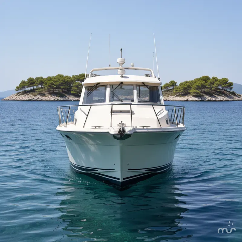 Slide: The Image of Mainship Pilot 30-II Sedan 2005 - 1