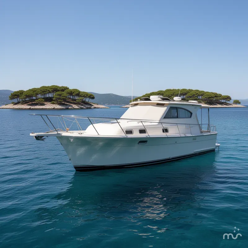 Slide: The Image of Mainship Pilot 30-II Sedan 2005 - 2