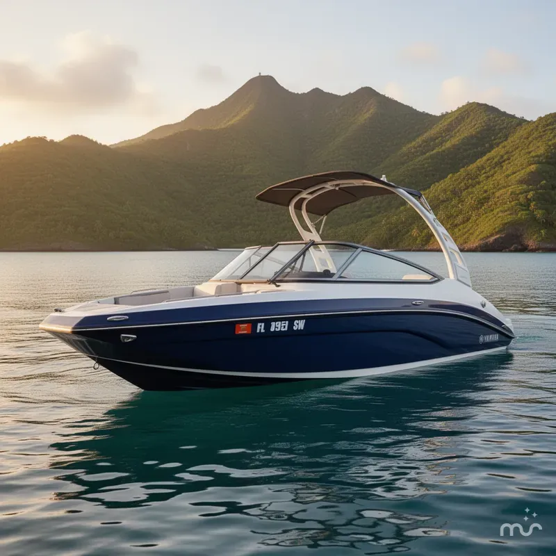 Slide: The Image of Yamaha 195S 2021 - 2