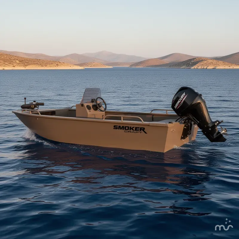 The Image of Smoker Craft Sportsman 1660 2026 - 0