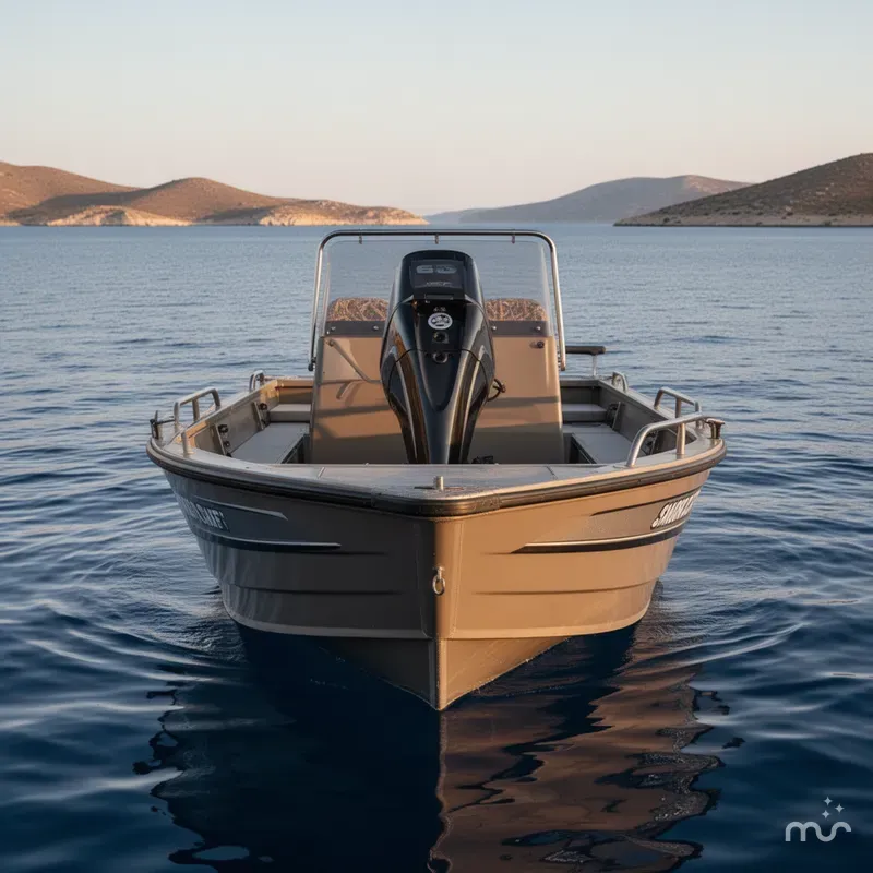 Slide: The Image of Smoker Craft Sportsman 1660 2026 - 1