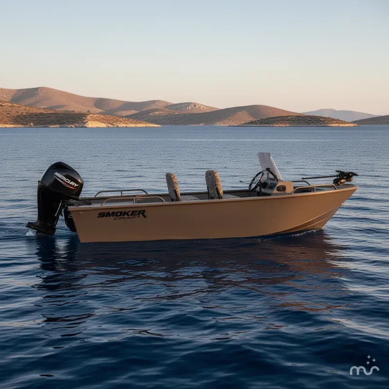 Slide: The Image of Smoker Craft Sportsman 1660 2026 - 2