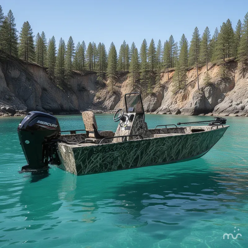 The Image of Smoker Craft Sportsman 1866 2026 - 0