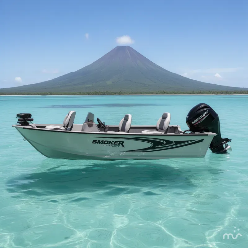 The Image of Smoker Craft Angler 16 SC 2026 - 0