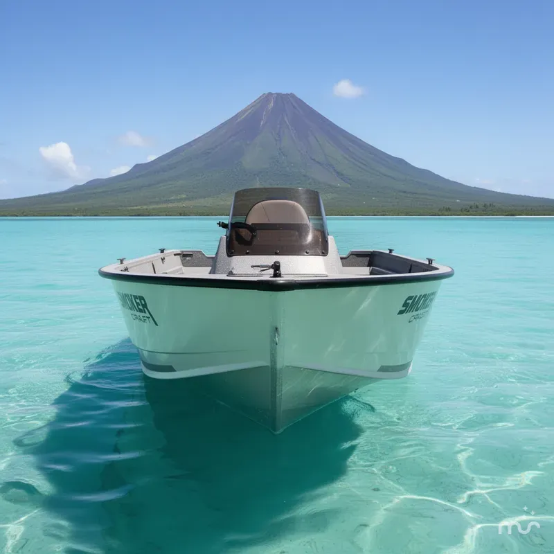 Slide: The Image of Smoker Craft Angler 16 SC 2026 - 1