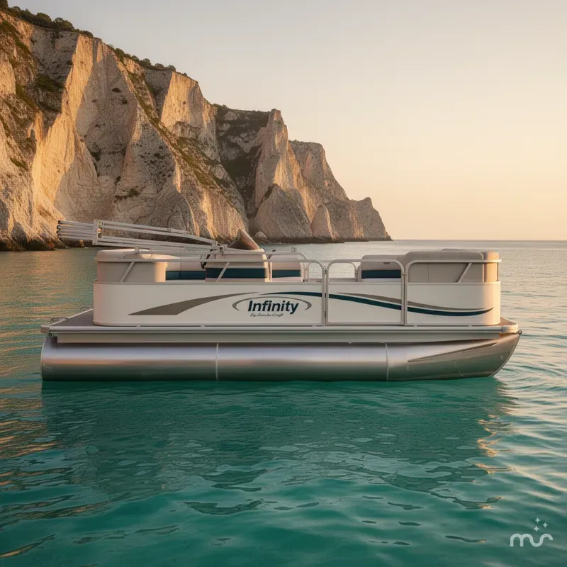 The Image of Smoker Craft 16' Pontoon 2004 - 0