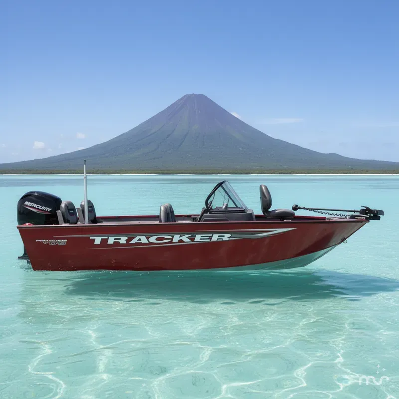 Slide: The Image of Tracker Pro Guide V-175 Combo 2025 - 2