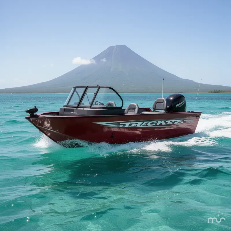 Slide: The Image of Tracker Pro Guide V-175 Combo 2025 - 4