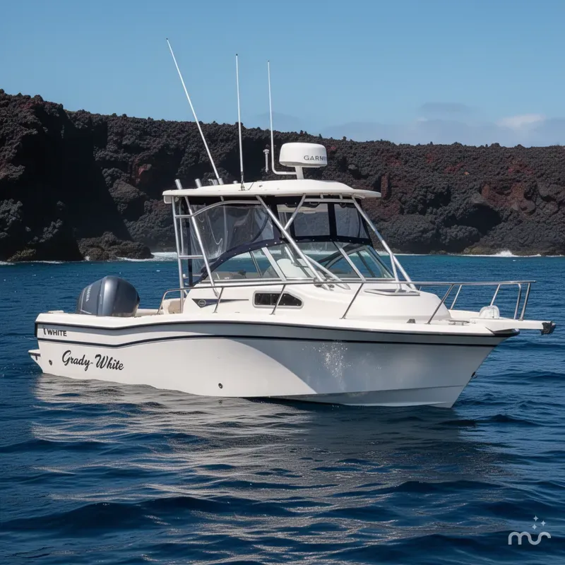 The Image of Grady-White Seafarer 226 2001 - 0