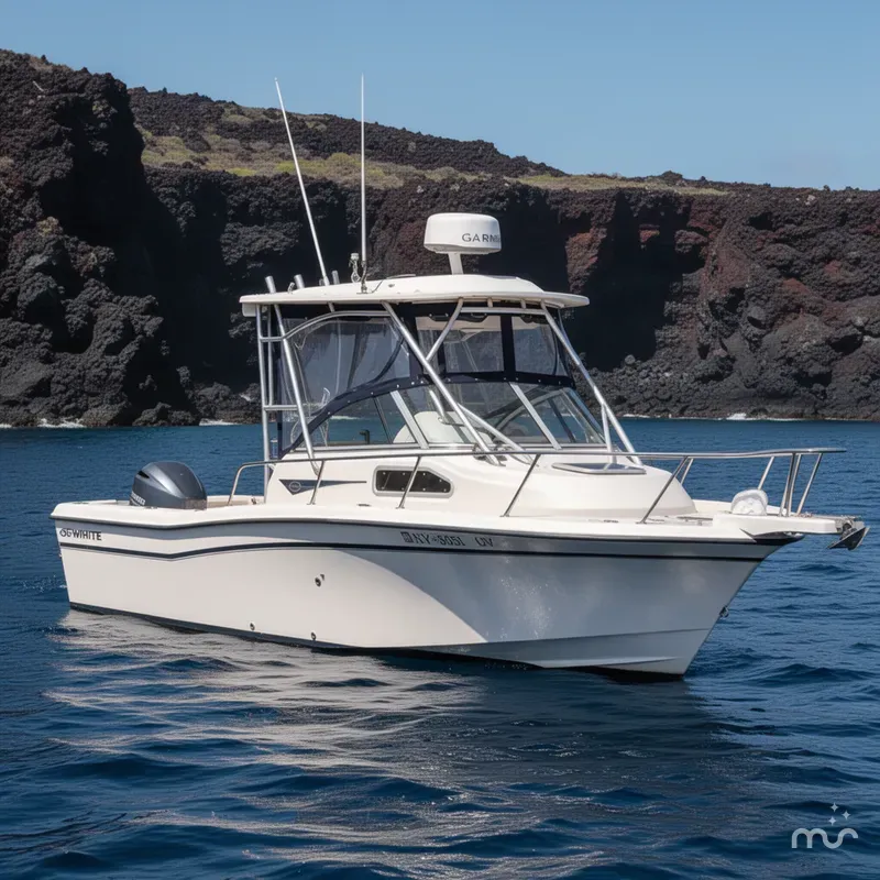 Slide: The Image of Grady-White Seafarer 226 2001 - 2