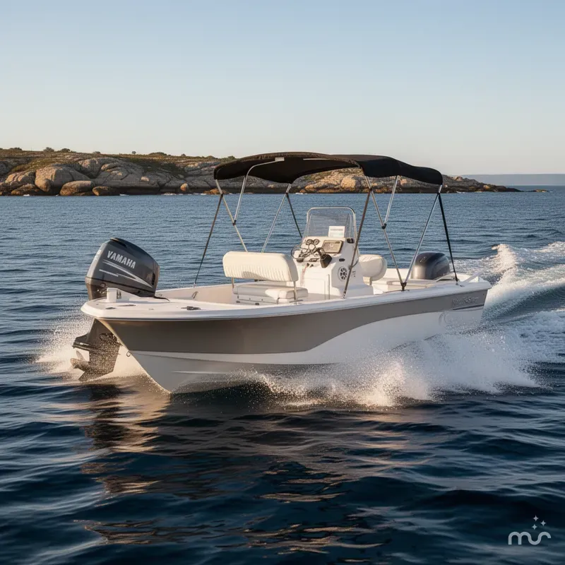 The Image of NauticStar 1910 NauticBay 2009 - 0
