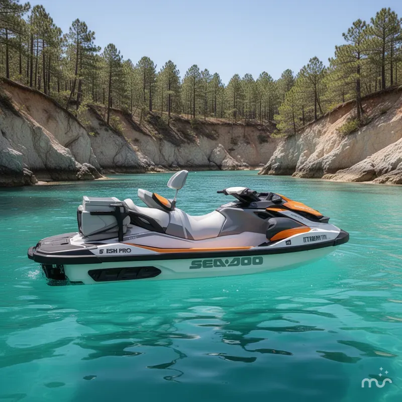The Image of Sea-Doo FISH PRO TROPHY 170 2022 - 0