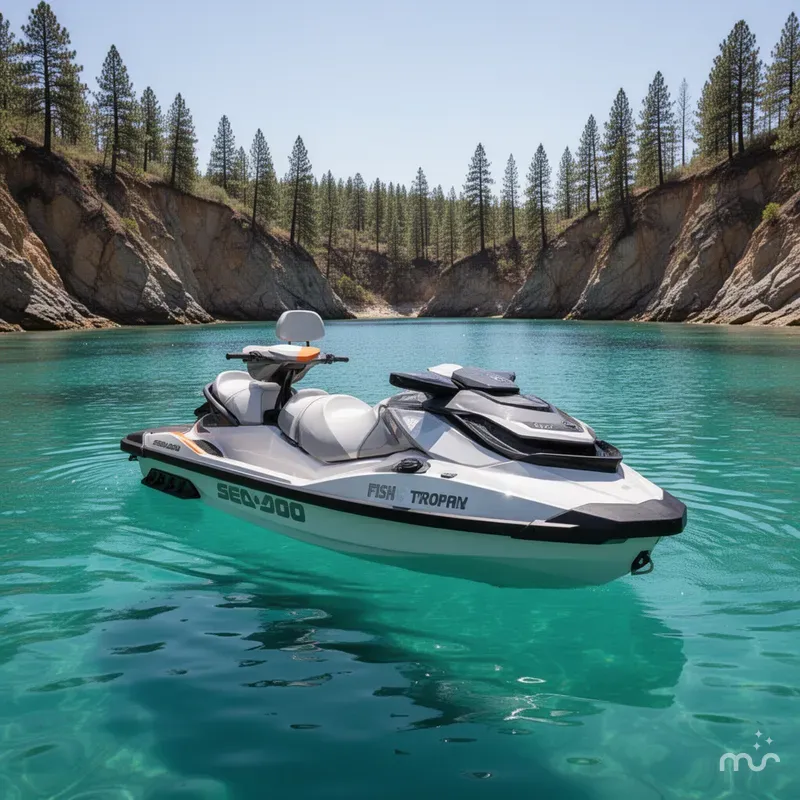 Slide: The Image of Sea-Doo FISH PRO TROPHY 170 2022 - 2