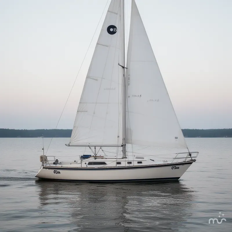 The Image of O'Day 35 1986 - 0