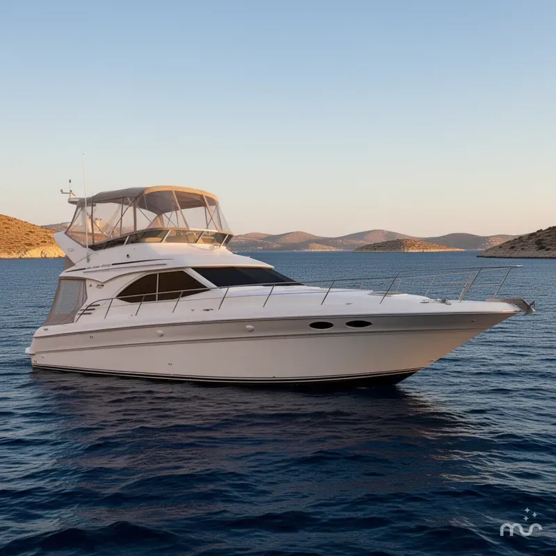 The Image of Sea Ray 400 Sedan Bridge 1996 - 0