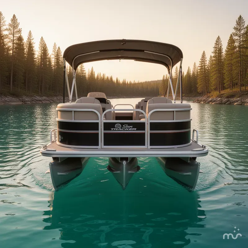 Slide: The Image of Sun Tracker Bass Buggy 18 DLX 2017 - 3