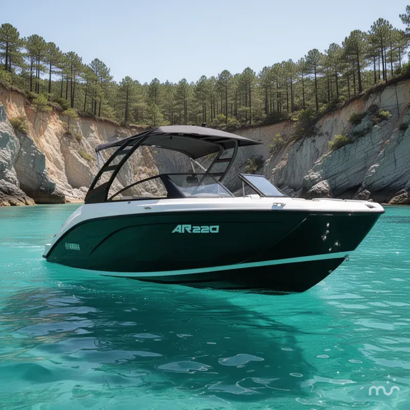 Slide: The Image of Yamaha AR220 2026 - 2