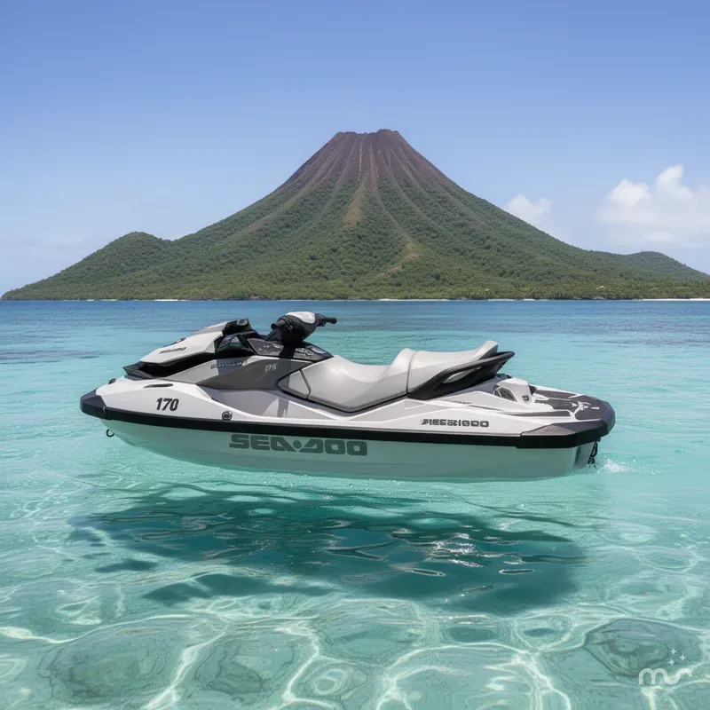 The Image of Sea-Doo FISH PRO TROPHY 170 2022 - 0