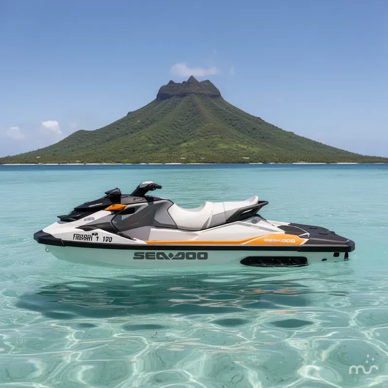 Slide: The Image of Sea-Doo FISH PRO TROPHY 170 2022 - 2