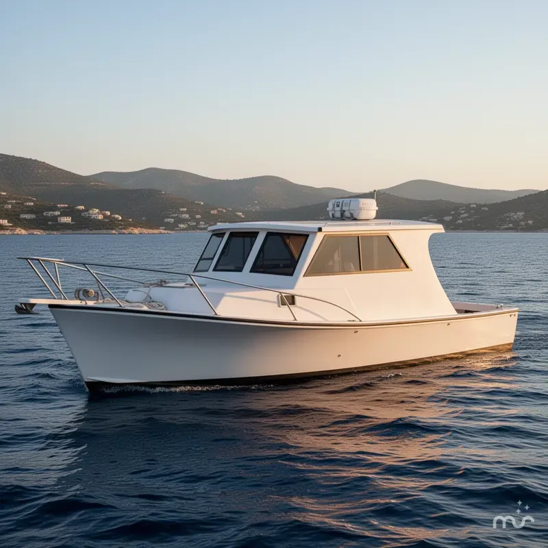 The Image of Crusader Boats 34 SF 2005 - 0