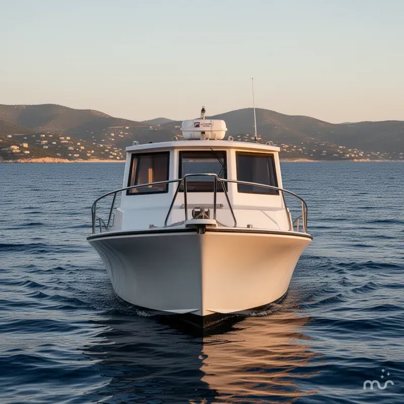 Slide: The Image of Crusader Boats 34 SF 2005 - 1