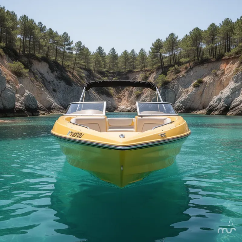 Slide: The Image of Caravelle Interceptor 232 Bow Rider 2012 - 1