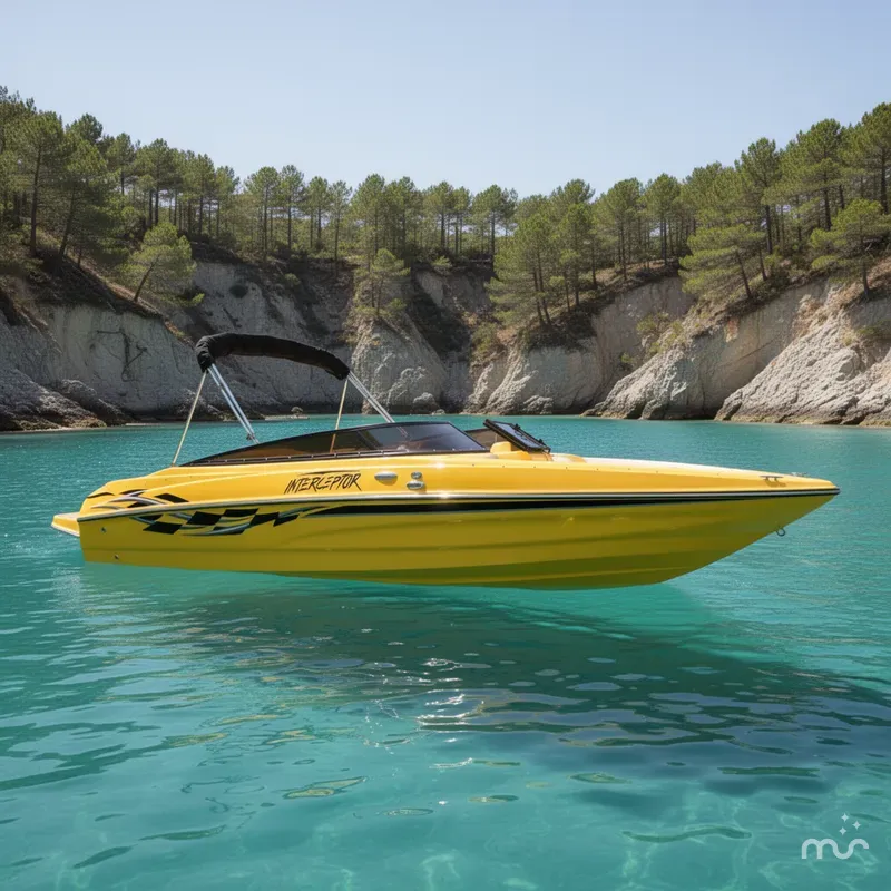 Slide: The Image of Caravelle Interceptor 232 Bow Rider 2012 - 2