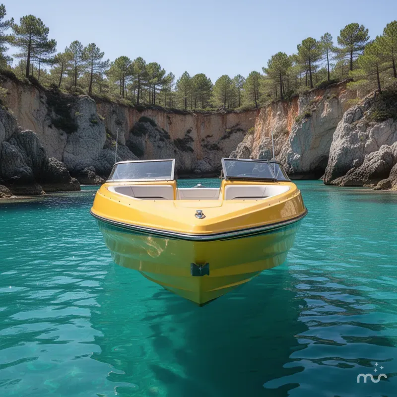 Slide: The Image of Caravelle Interceptor 232 Bow Rider 2012 - 3