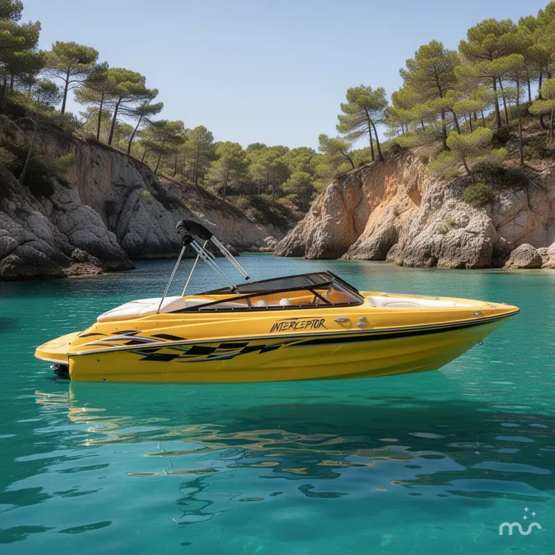 Slide: The Image of Caravelle Interceptor 232 Bow Rider 2012 - 4