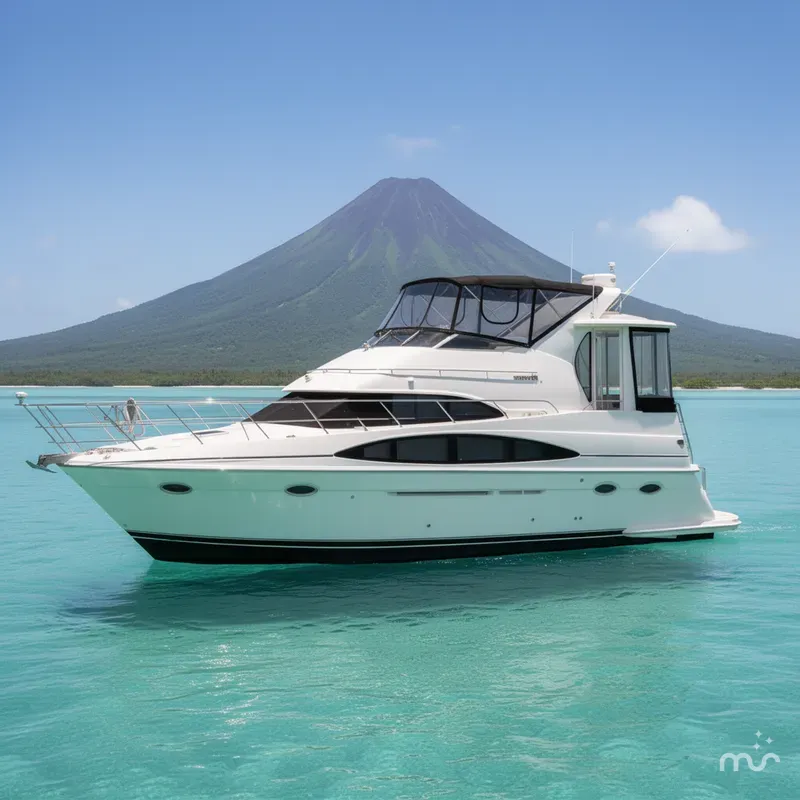 The Image of Carver Yachts 396 Motor Yacht 2000 - 0