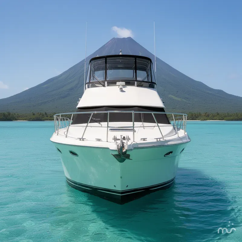 Slide: The Image of Carver Yachts 396 Motor Yacht 2000 - 1