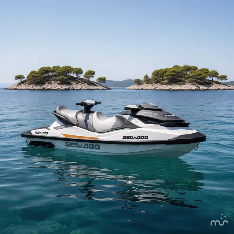 The Image of Sea-Doo FISH PRO TROPHY 170 2022 - 0