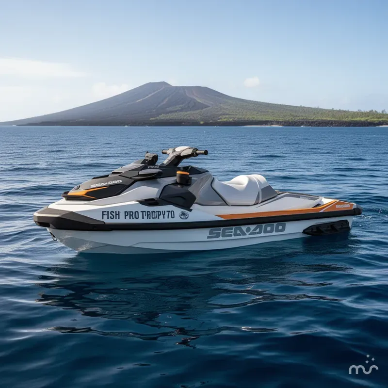 Slide: The Image of Sea-Doo FISH PRO TROPHY 170 2022 - 2
