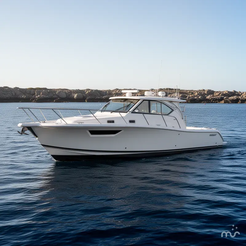 Slide: The Image of Pursuit OS 325 Offshore 2020 - 2
