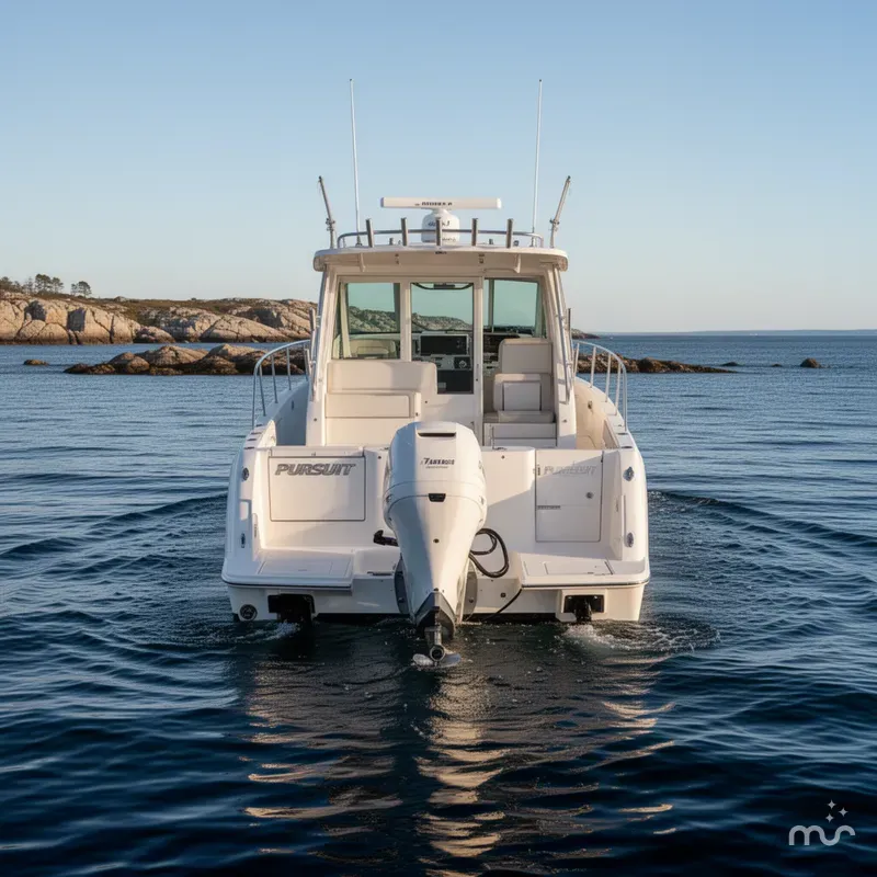 Slide: The Image of Pursuit OS 325 Offshore 2020 - 3