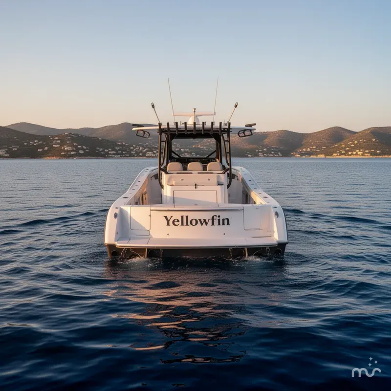 Slide: The Image of Yellowfin 42 Offshore 2024 - 3