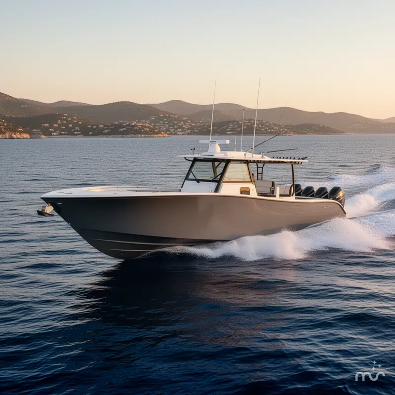 Slide: The Image of Yellowfin 42 Offshore 2024 - 4