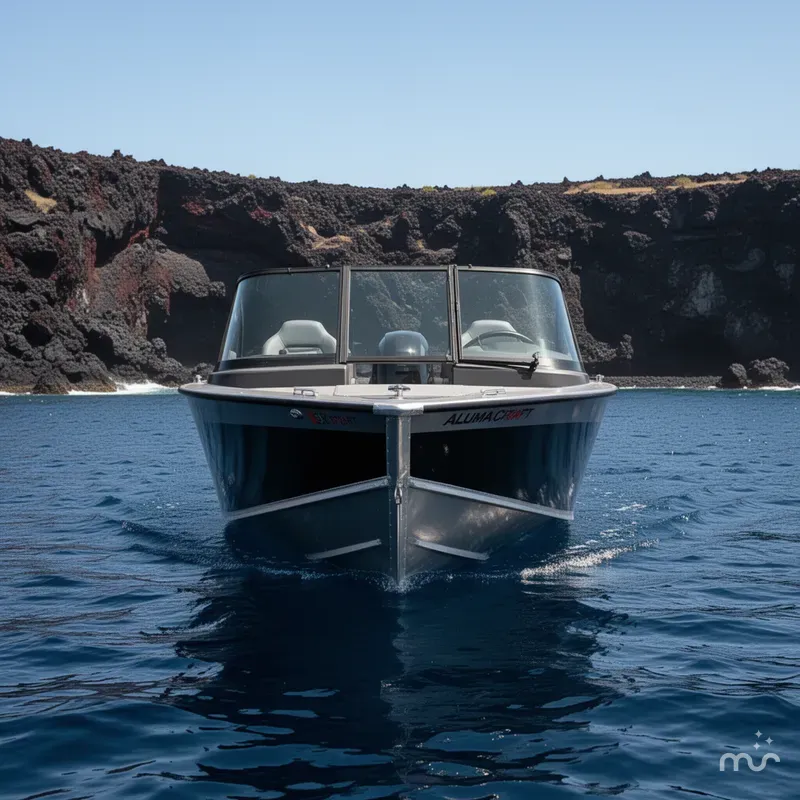 Slide: The Image of Alumacraft Trophy 195X Sport 2026 - 1