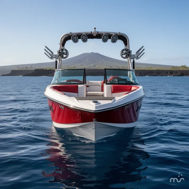 Slide: The Image of MasterCraft X23 2016 - 1