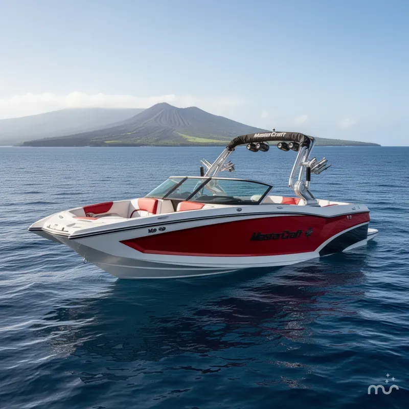 Slide: The Image of MasterCraft X23 2016 - 2