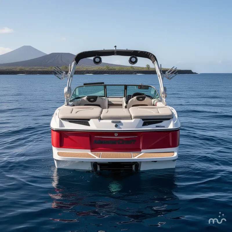 Slide: The Image of MasterCraft X23 2016 - 3