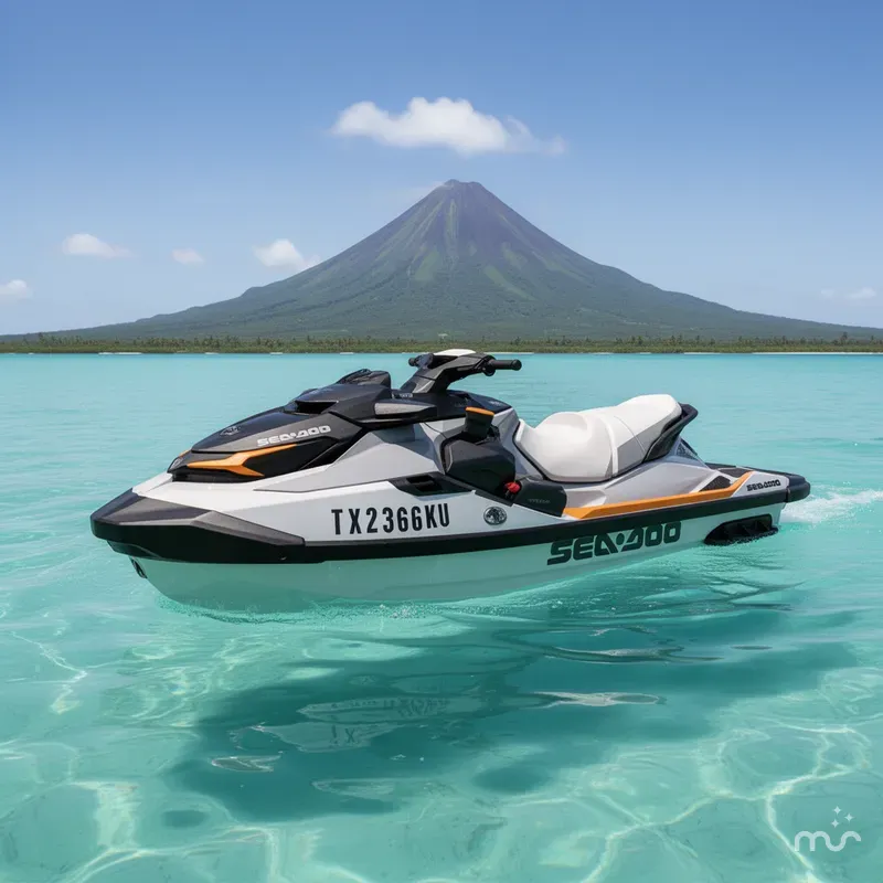 The Image of Sea-Doo FISH PRO TROPHY 170 2022 - 0
