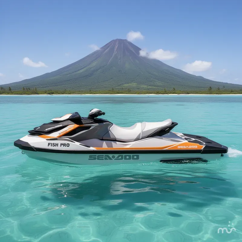 Slide: The Image of Sea-Doo FISH PRO TROPHY 170 2022 - 2