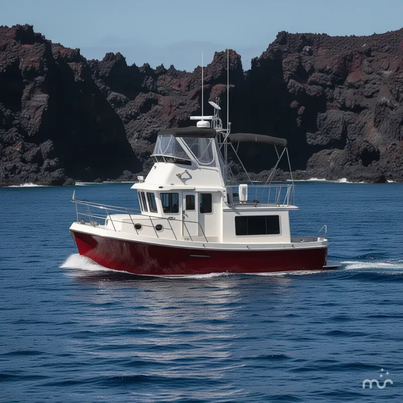The Image of American Tug 365 Flybridge 2012 - 0